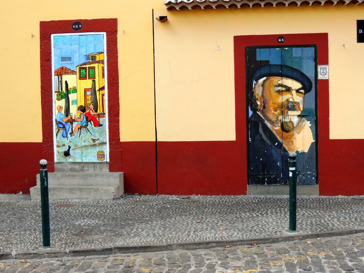 Old Town House Madeira Villa Funchal Dış mekan fotoğraf